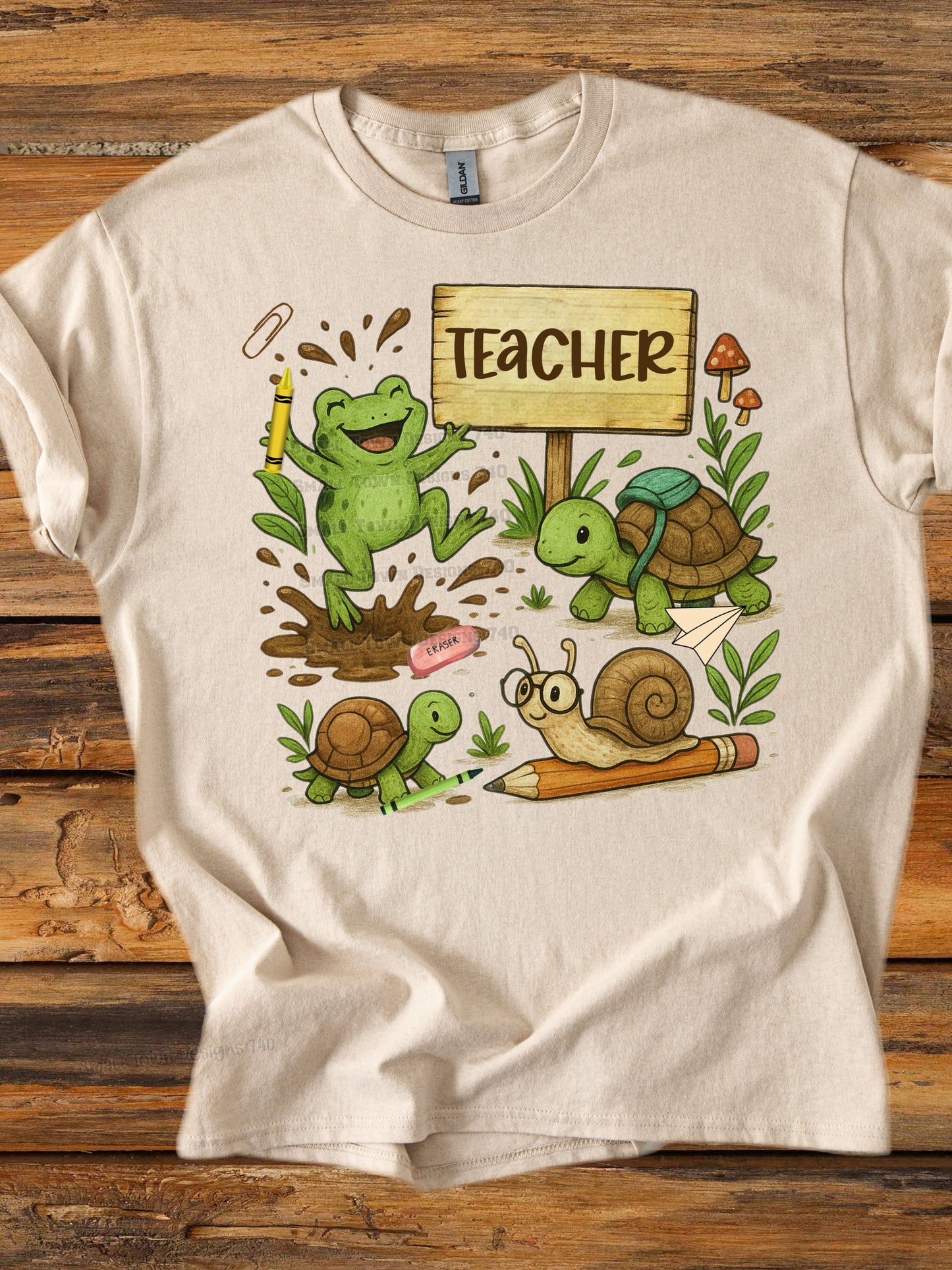 Hello Grade - Frog Turtle Snail