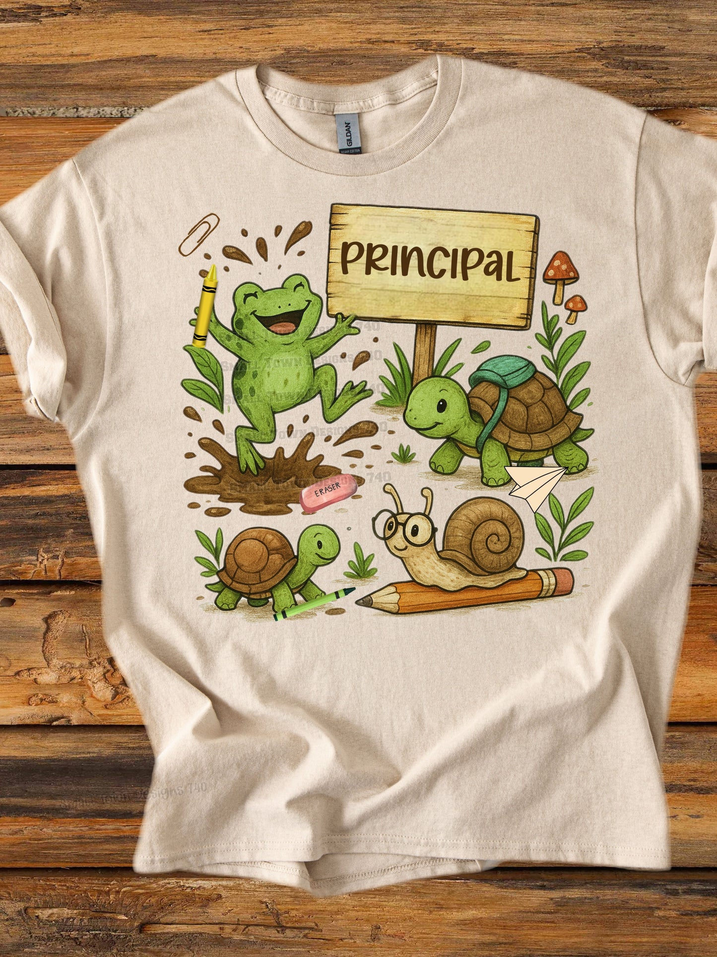 Hello Grade - Frog Turtle Snail