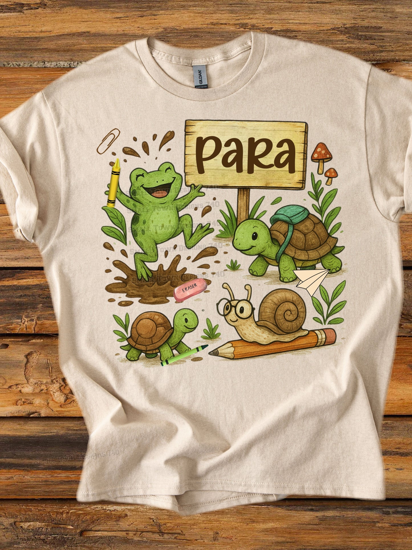 Hello Grade - Frog Turtle Snail