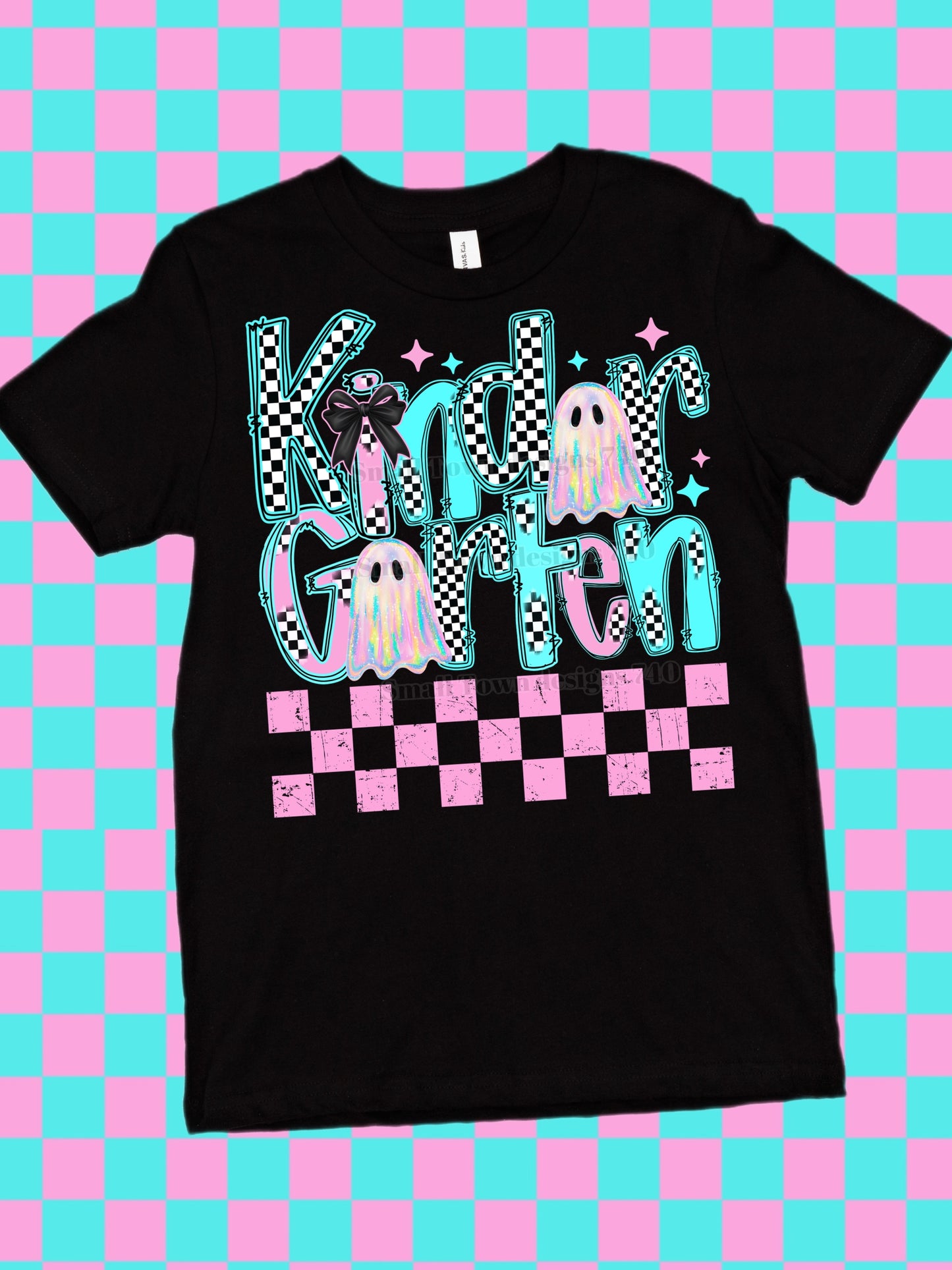 Kindergarten - Ghost Pastel - Halloween