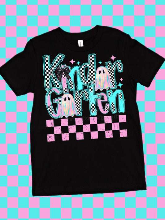 Kindergarten - Ghost Pastel - Halloween