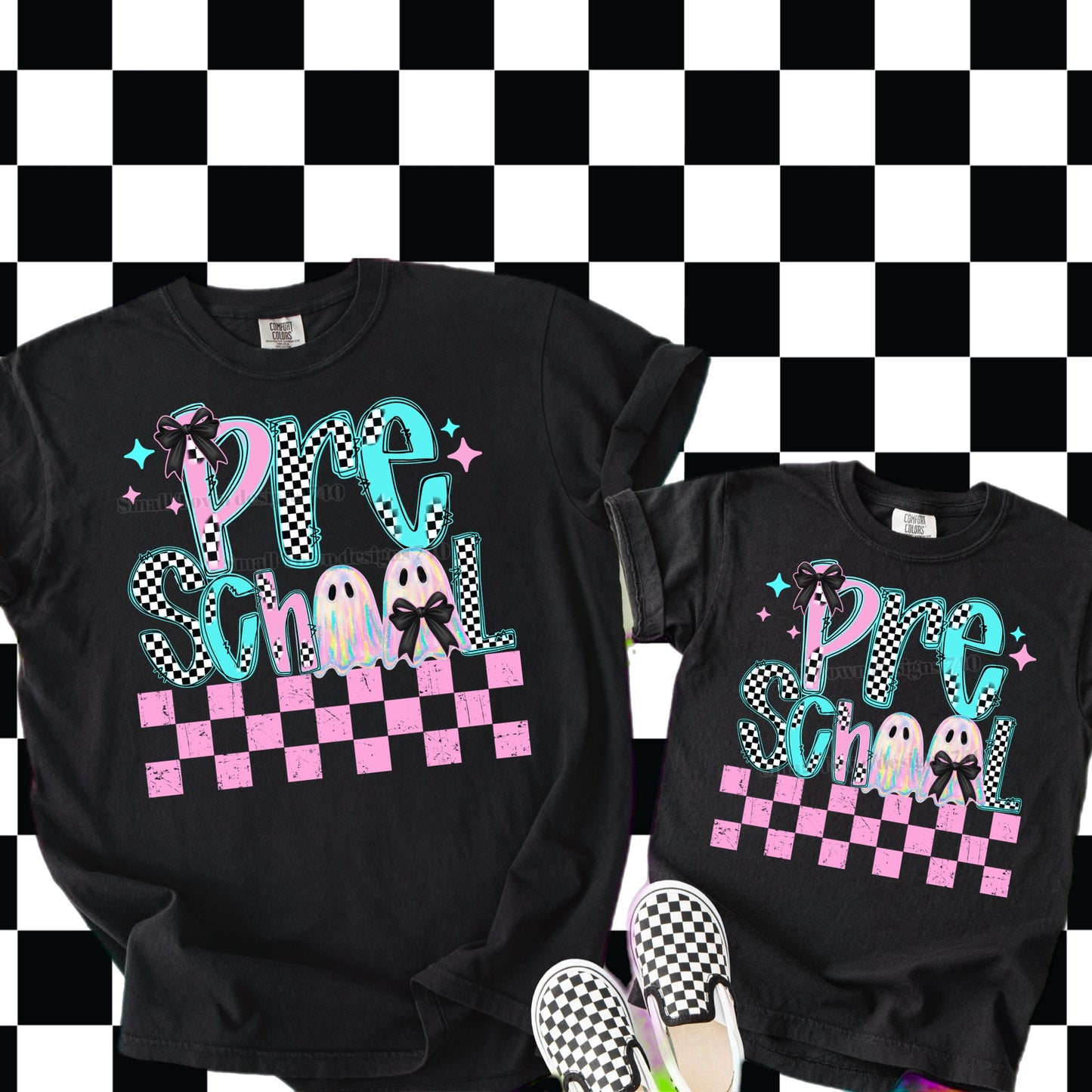 Kindergarten - Ghost Pastel - Halloween