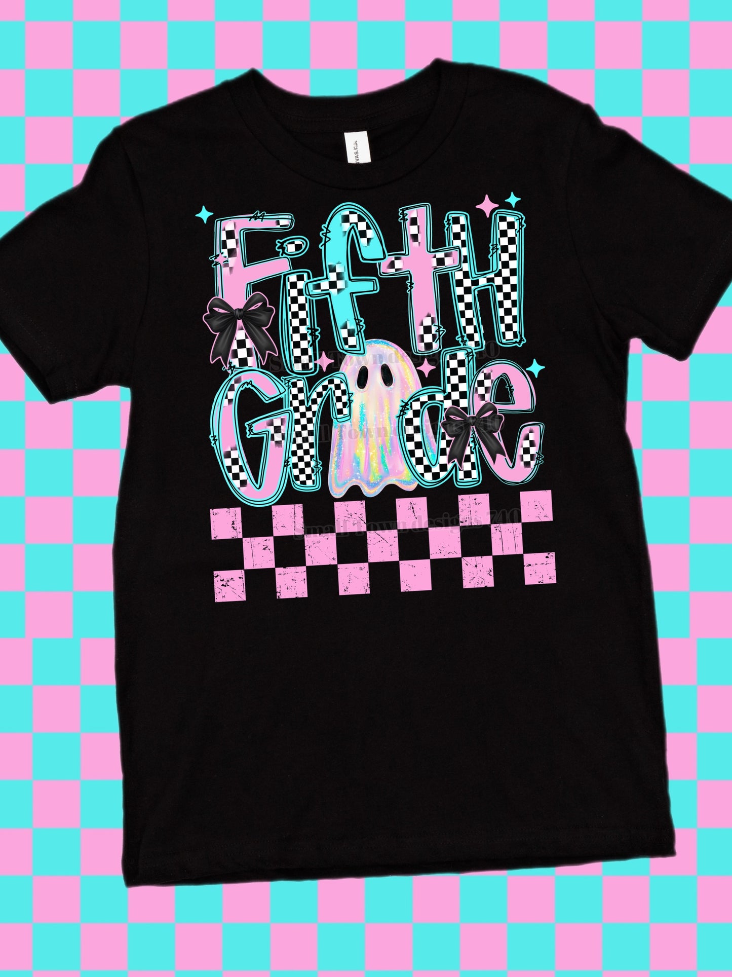 Kindergarten - Ghost Pastel - Halloween