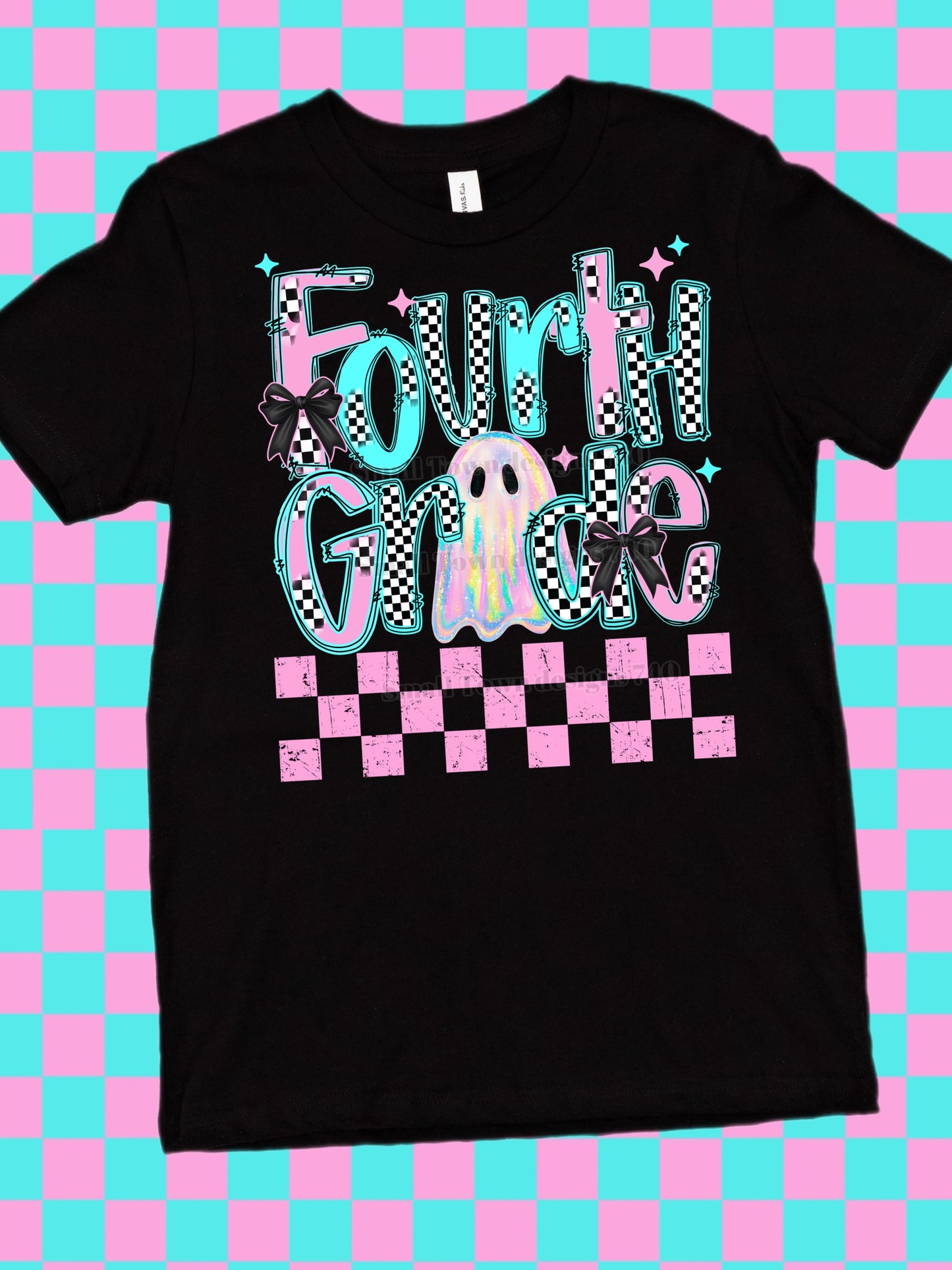 Kindergarten - Ghost Pastel - Halloween