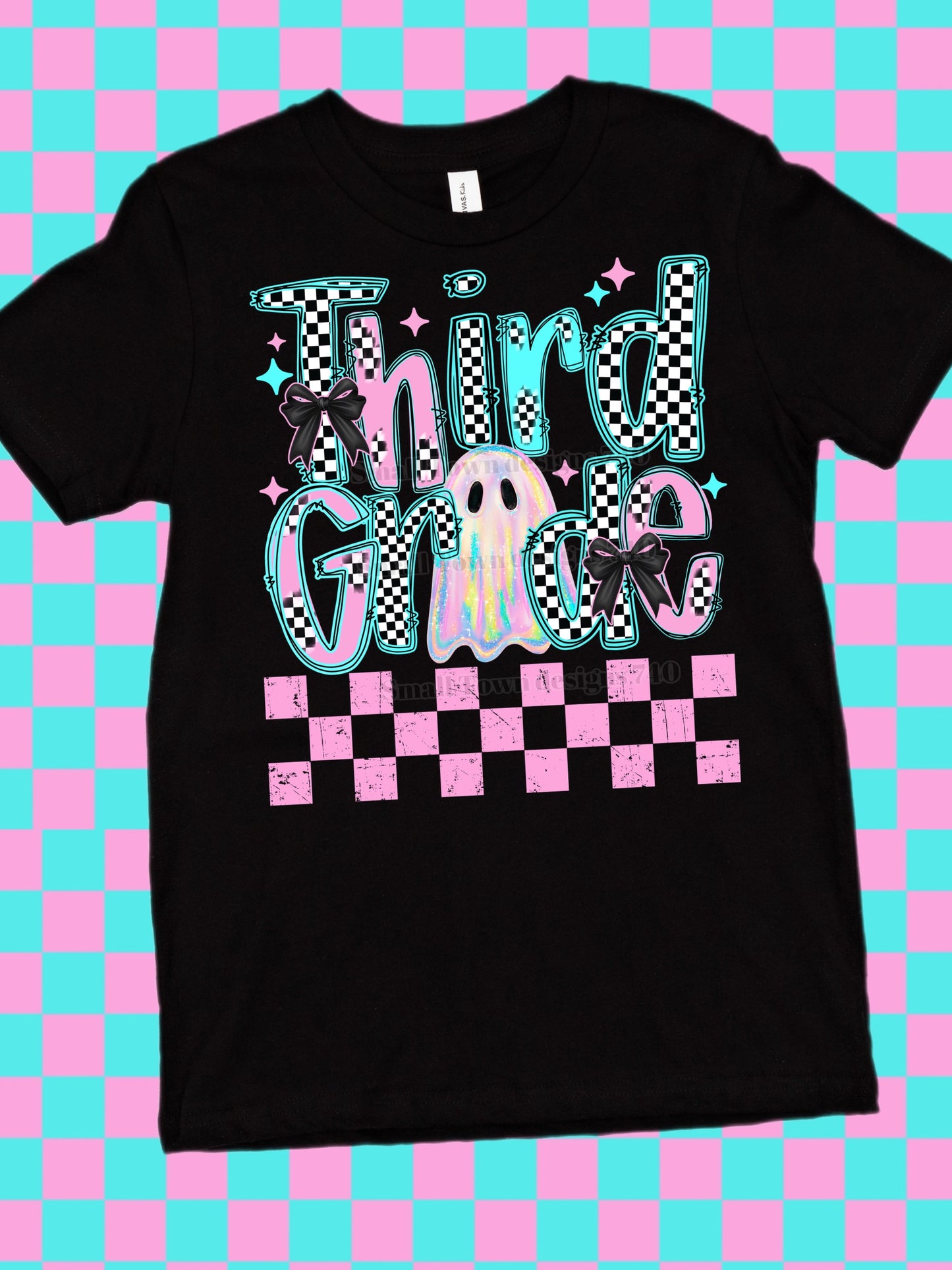 Kindergarten - Ghost Pastel - Halloween