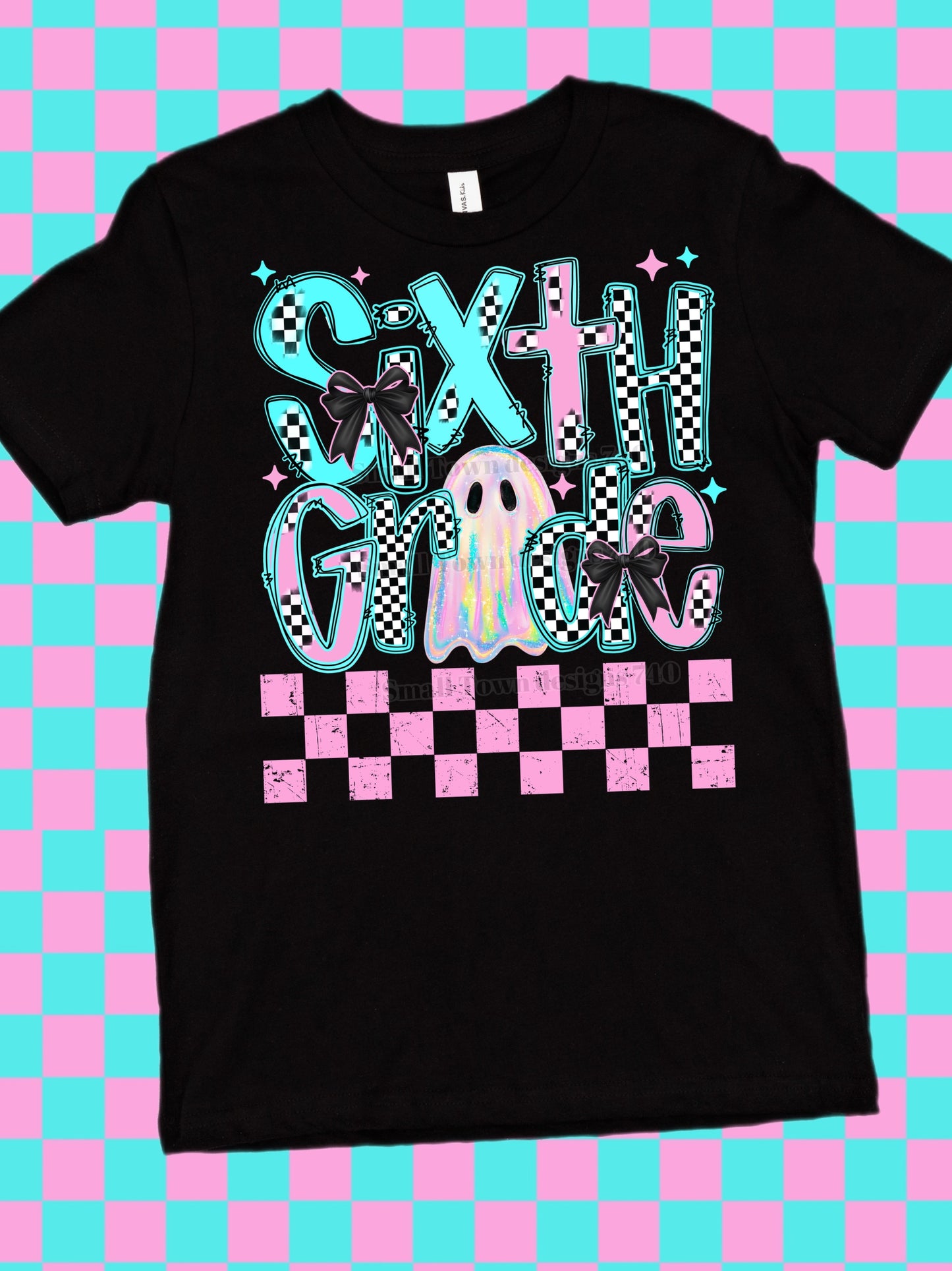 Kindergarten - Ghost Pastel - Halloween