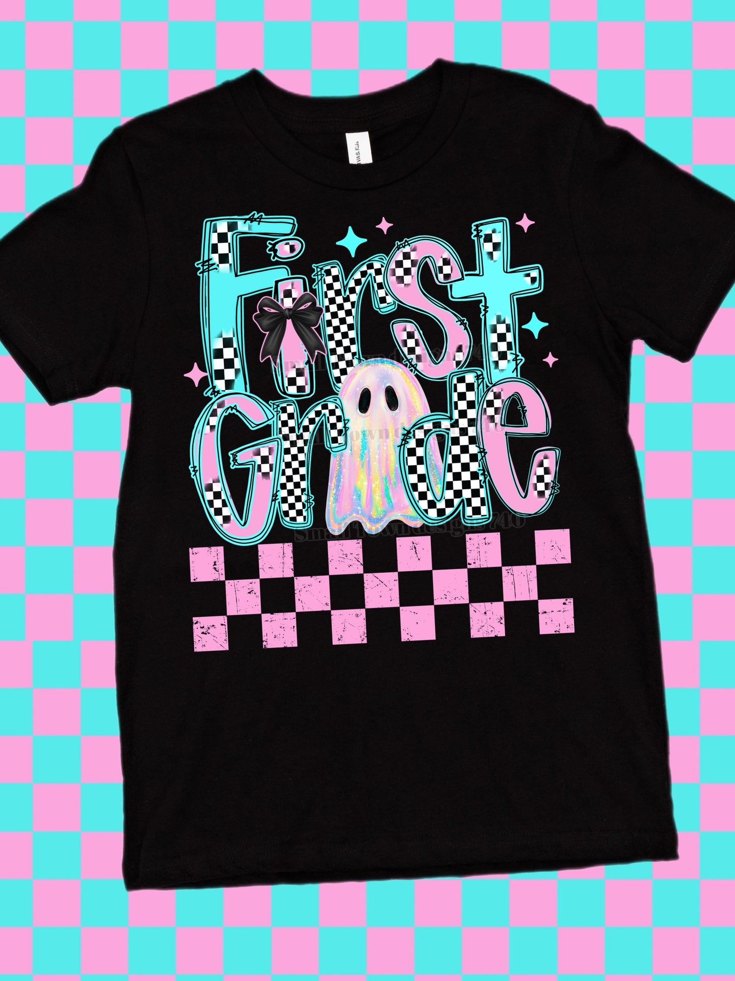 Kindergarten - Ghost Pastel - Halloween