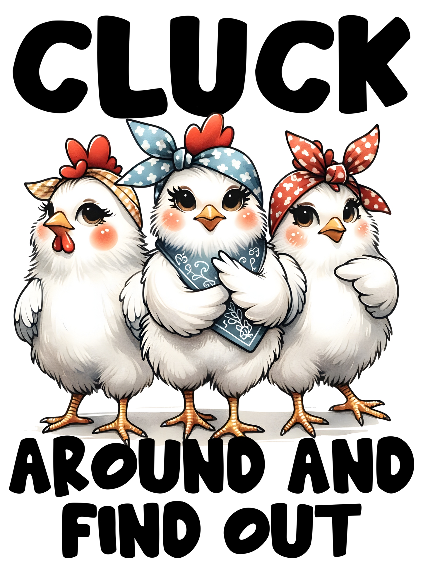 Cluck Around & Find Out