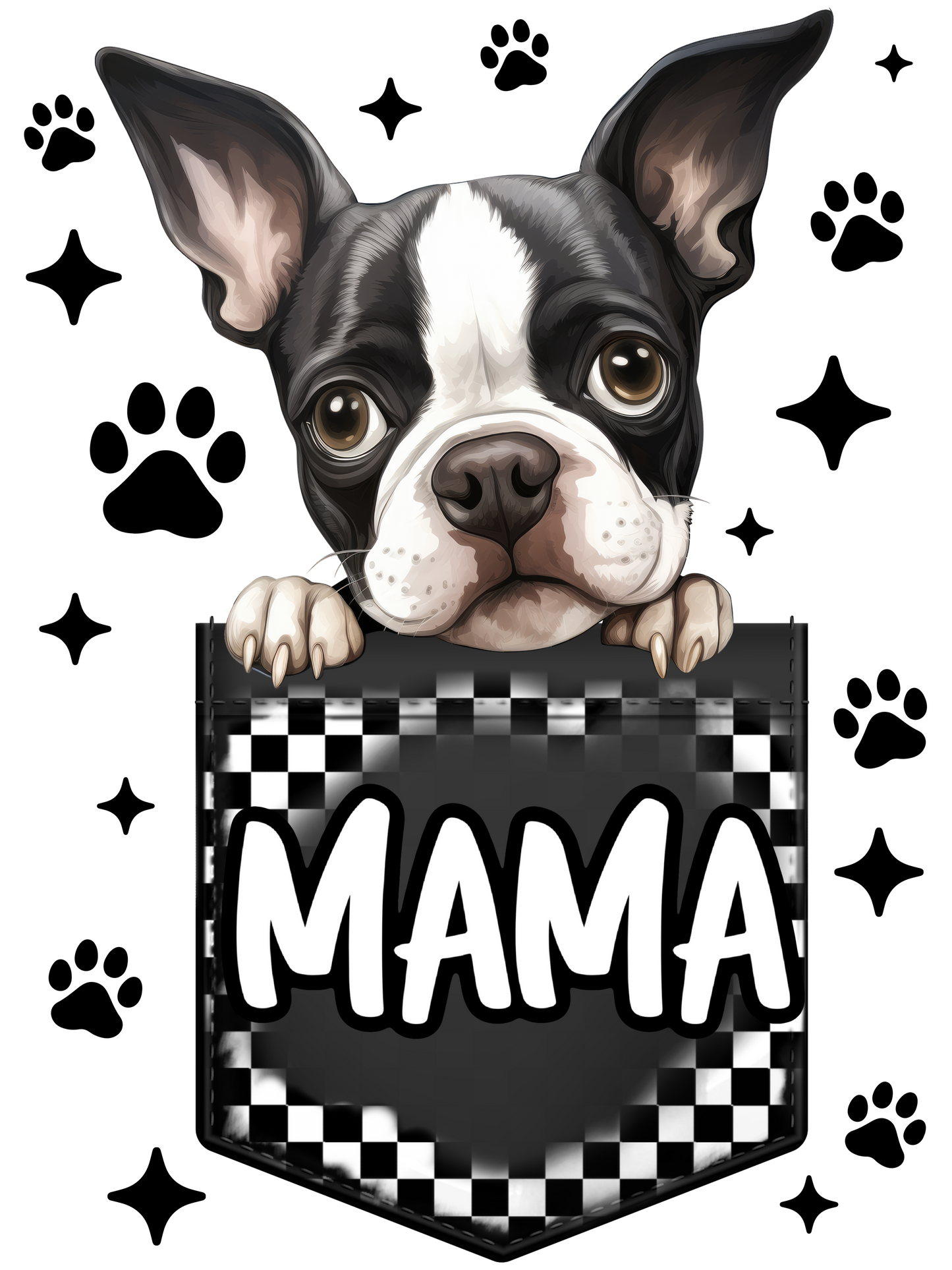 Frenchie Mama, French Bulldog