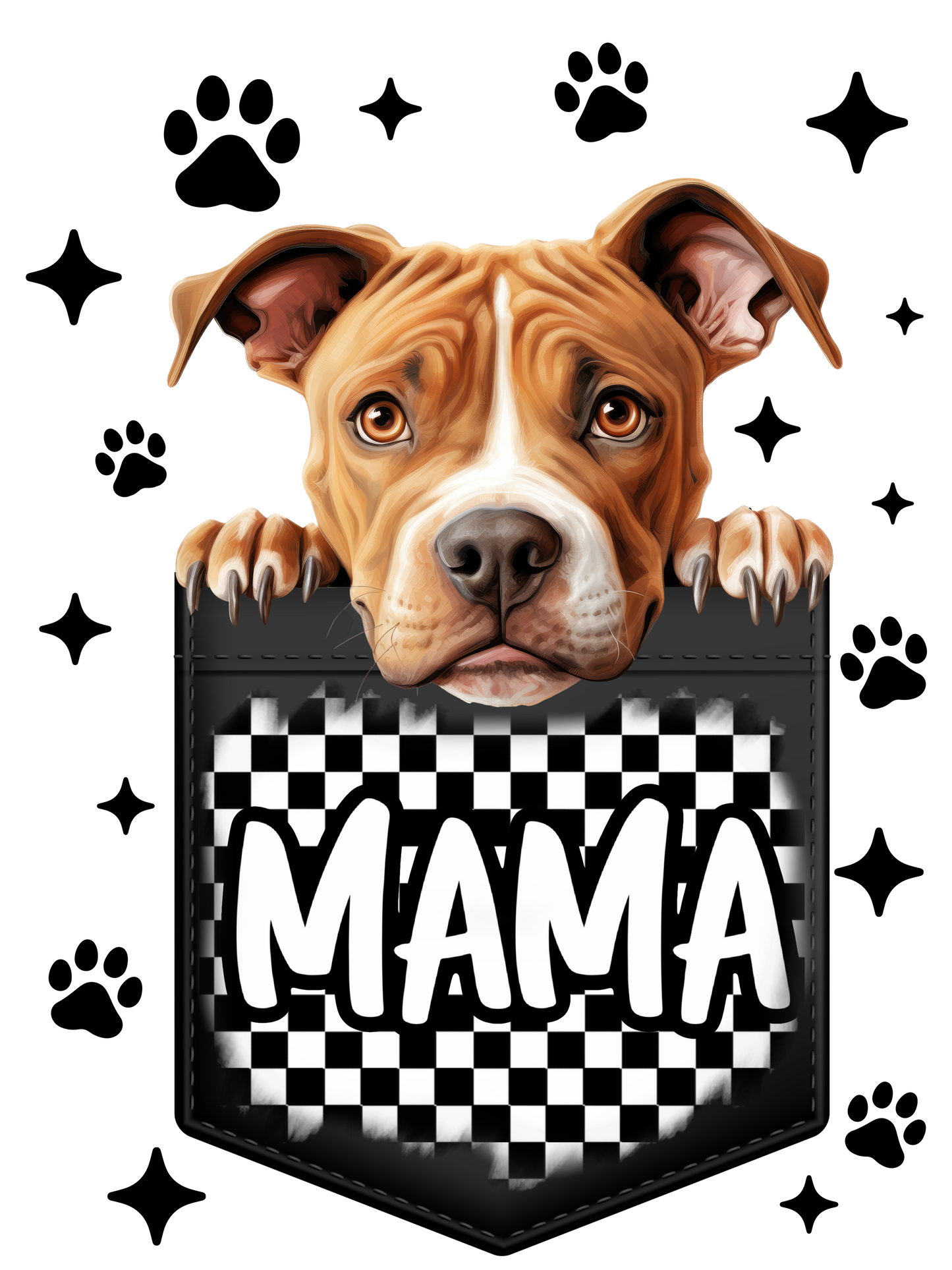 Pitbull Mama