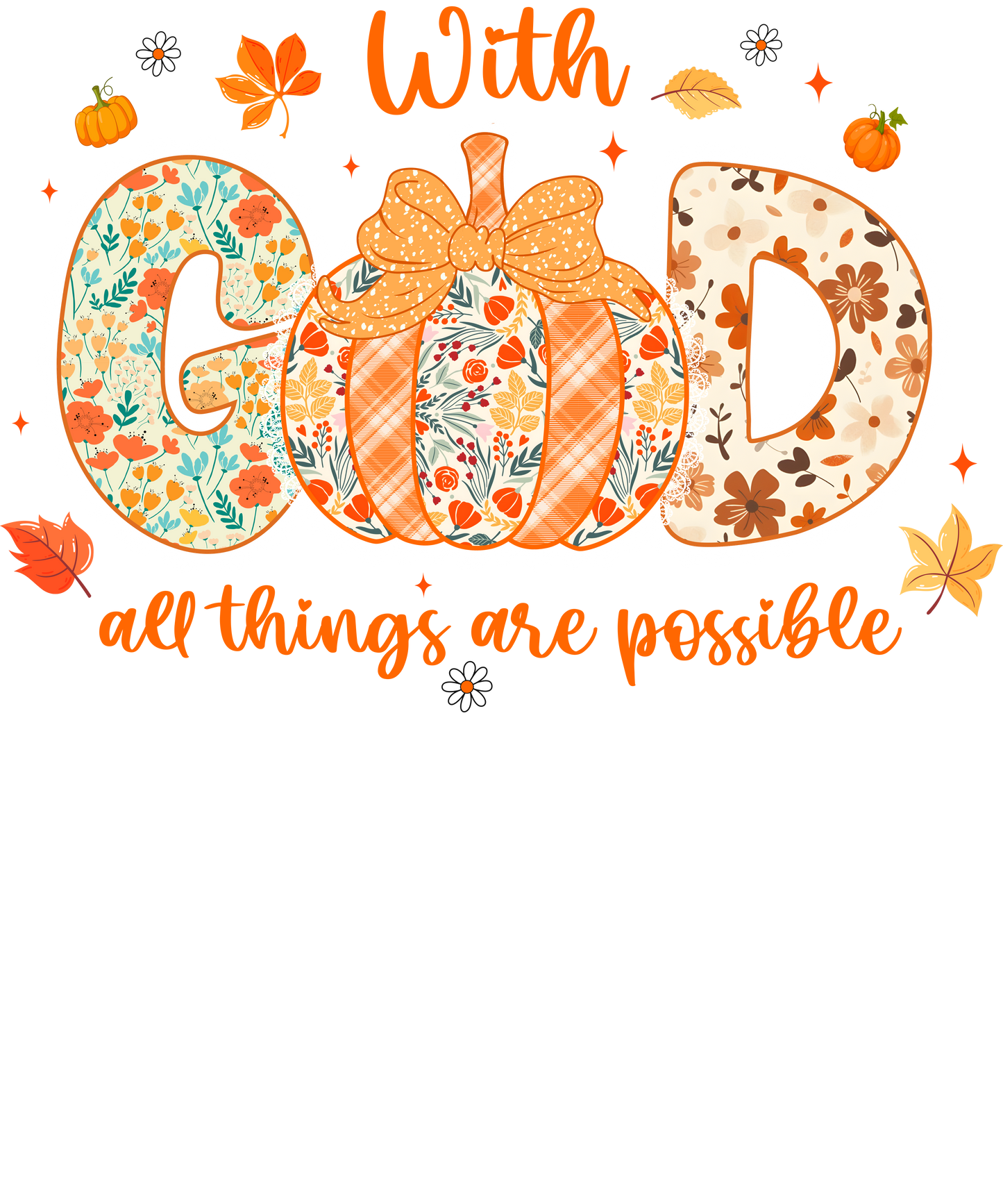With God All Things Are Possible