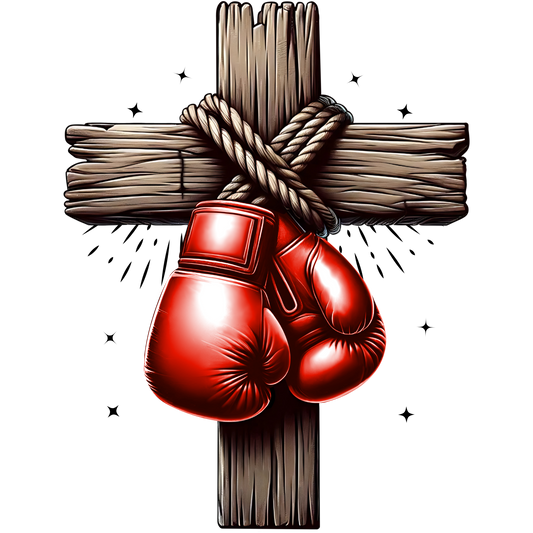 Cross & Boxing Gloves (multiple colors to choose from)