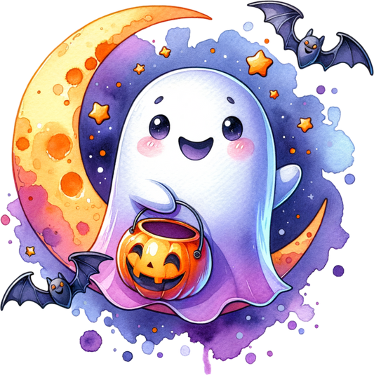 Moon & Ghost