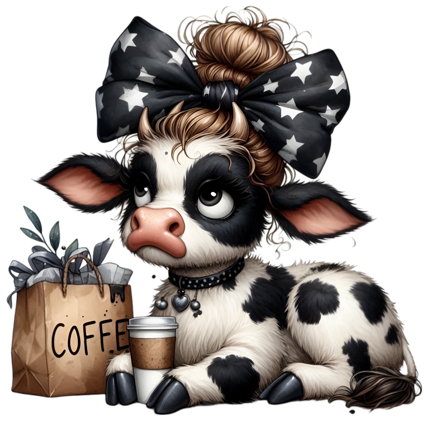 Highland Heifer - Coffee