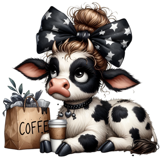 Highland Heifer - Coffee