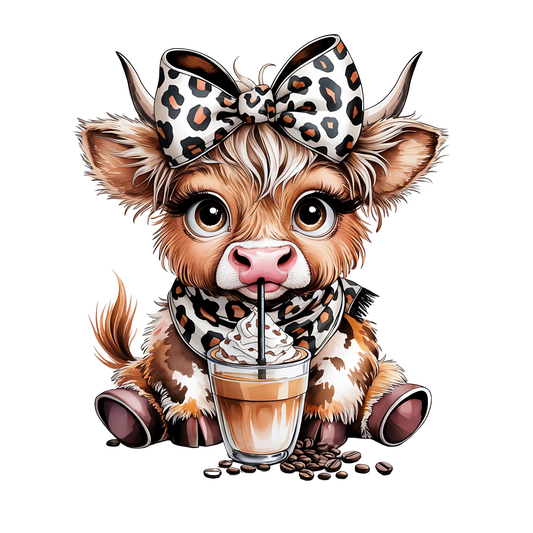 Highland Heifer - Big Bow