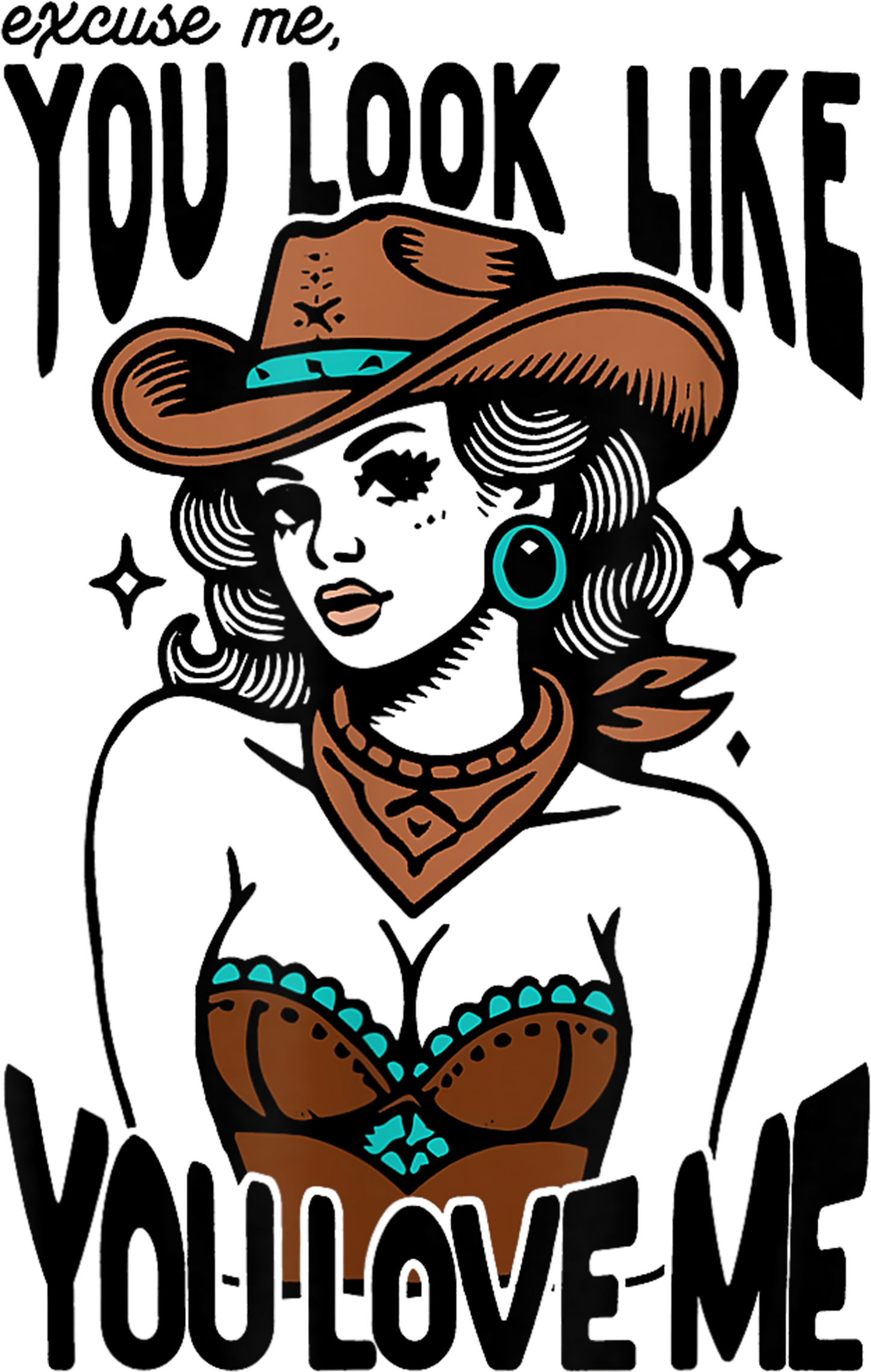 Excuse Me, You Look Like You Love Me