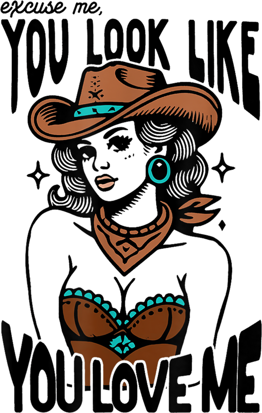 Excuse Me, You Look Like You Love Me