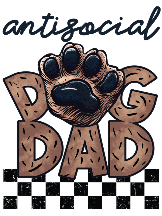 Anti Social Dog Dad