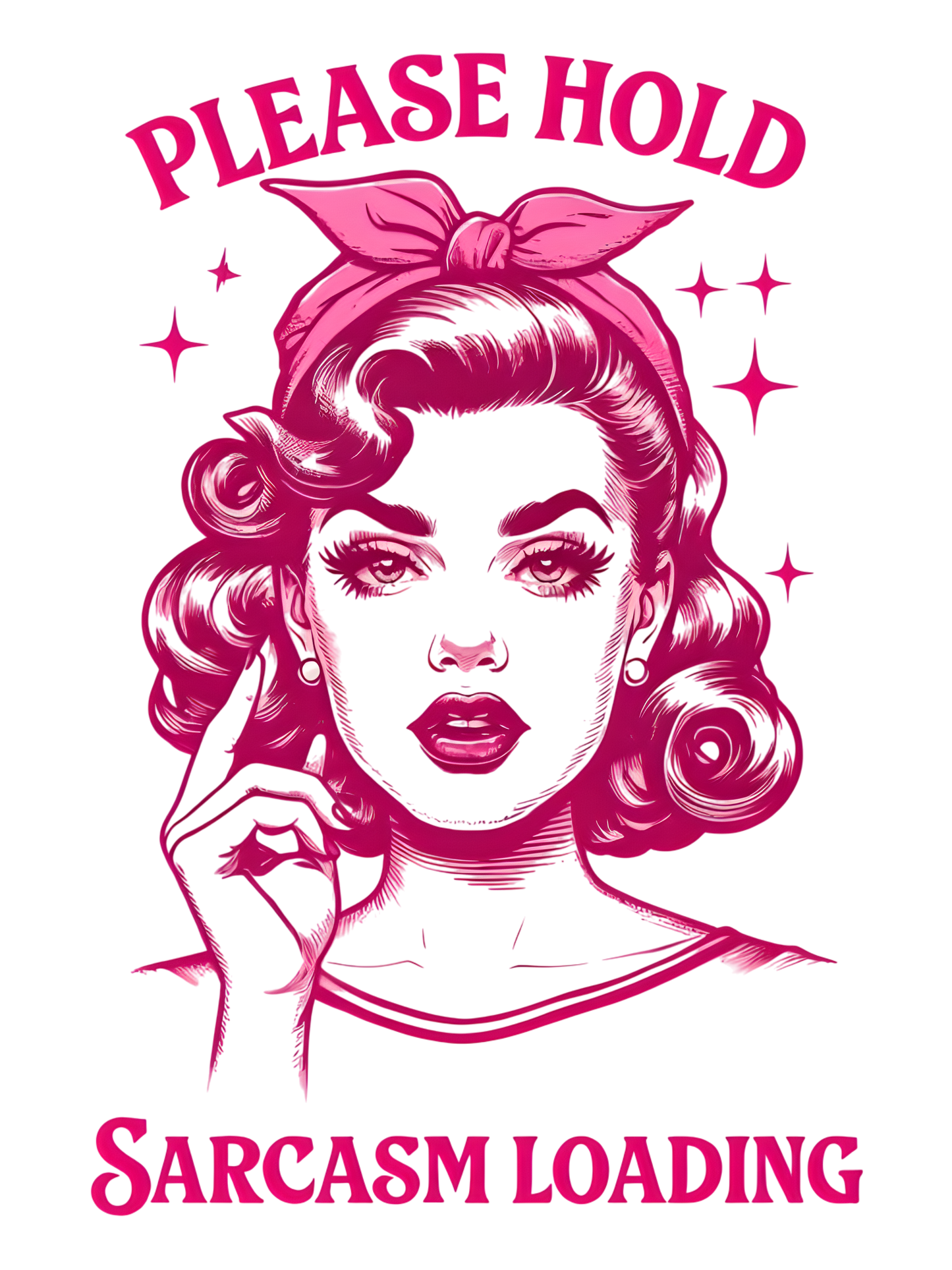 Please Hold Sarcasm Loading