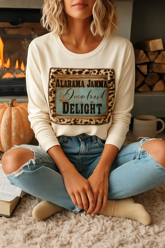 Alabama Jamma Dixie Land Delight DTF Print