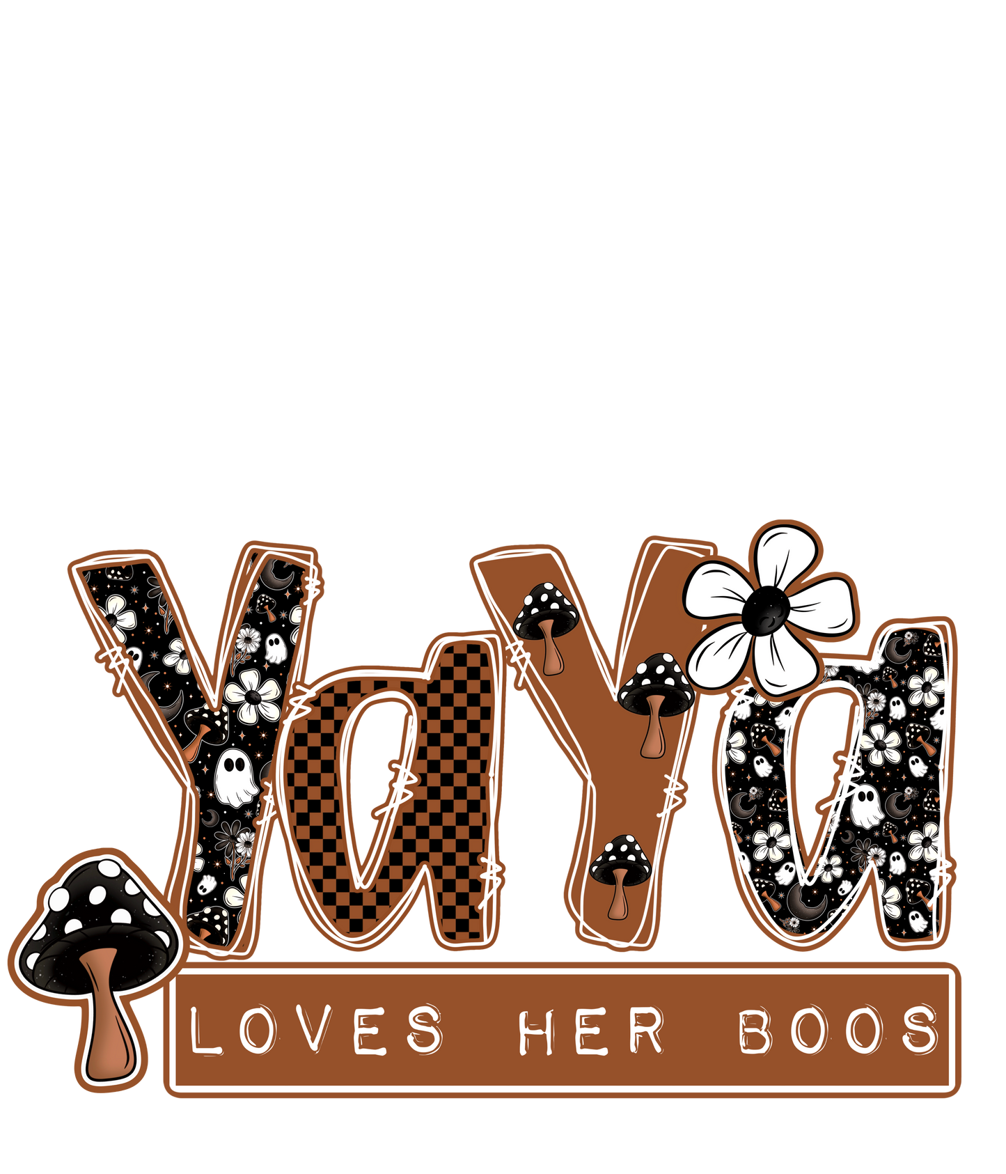 Mama Loves Her Boo / Boos - Many Name Options