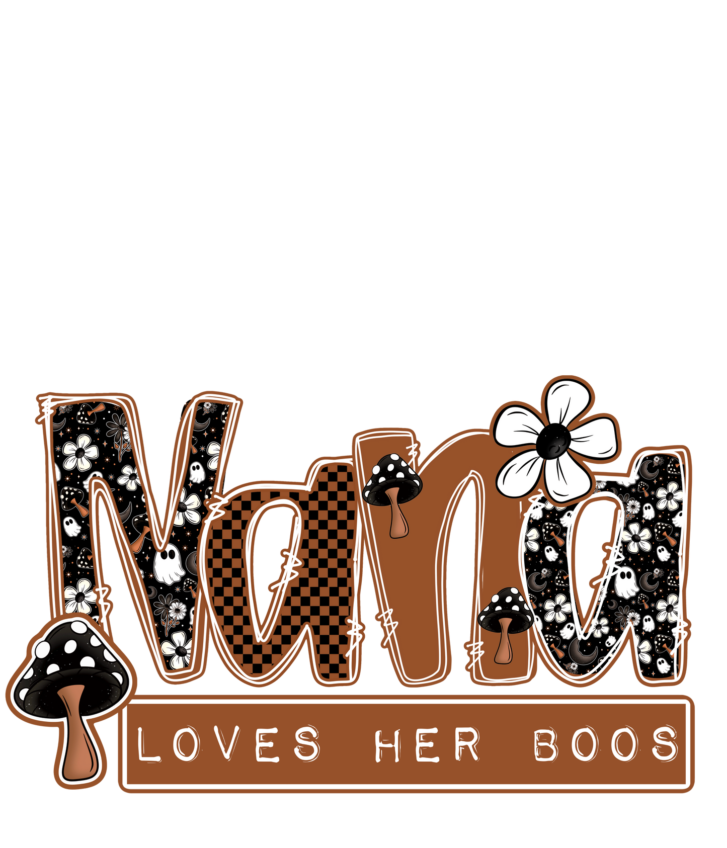 Mama Loves Her Boo / Boos - Many Name Options