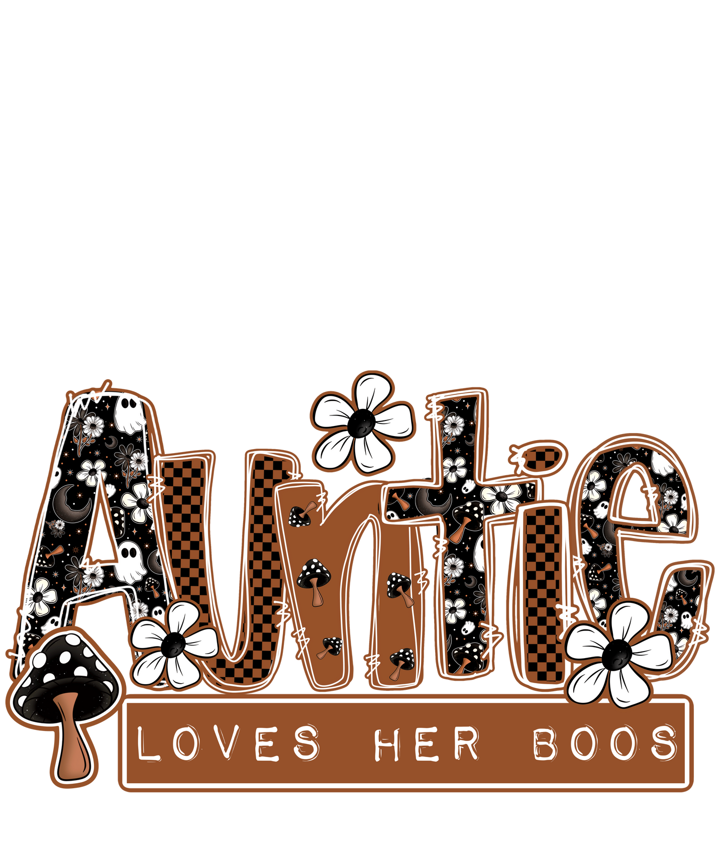 Mama Loves Her Boo / Boos - Many Name Options