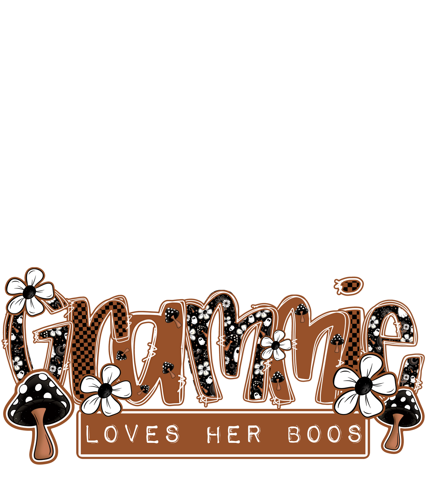 Mama Loves Her Boo / Boos - Many Name Options