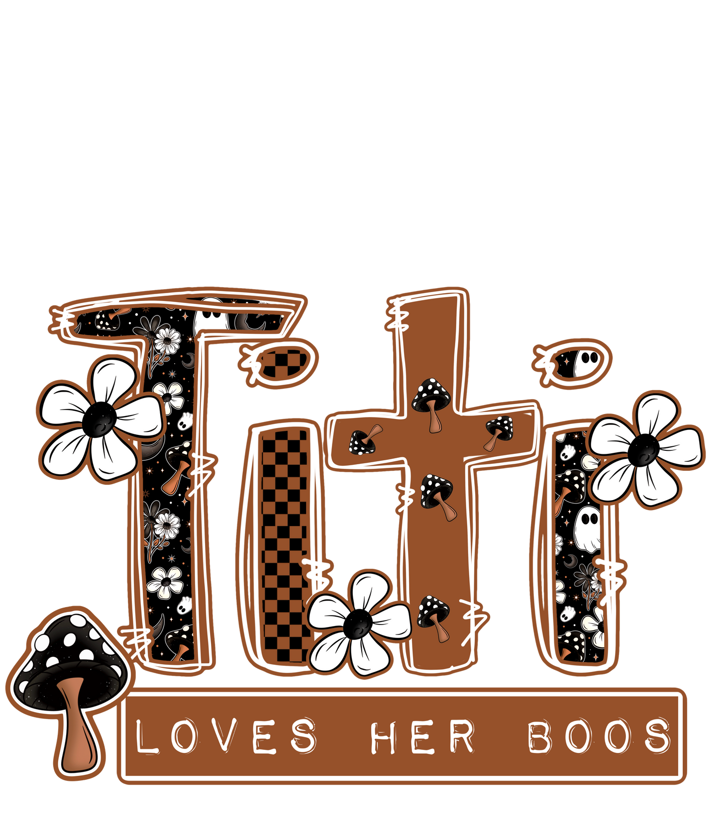 Mama Loves Her Boo / Boos - Many Name Options