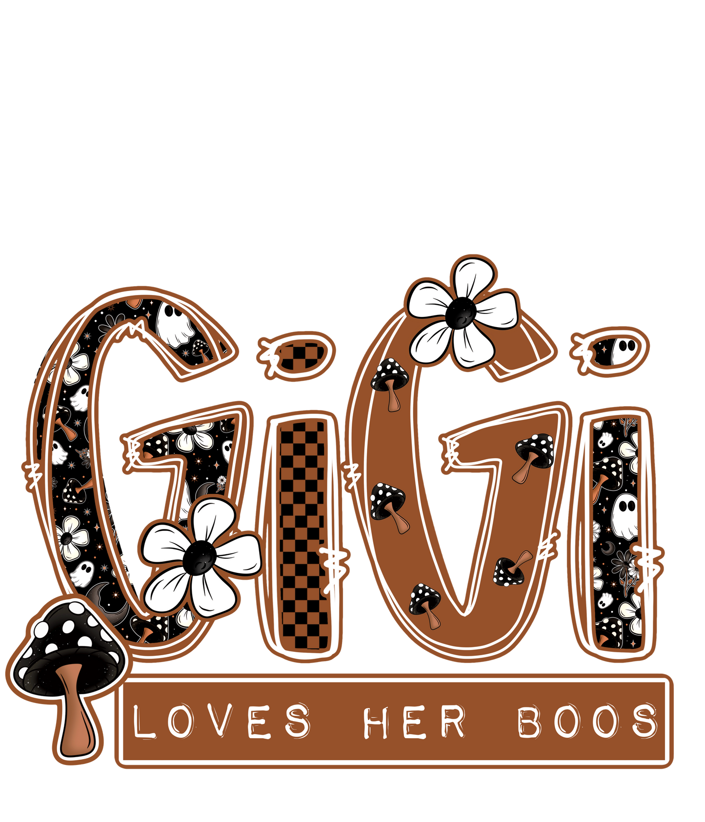 Mama Loves Her Boo / Boos - Many Name Options