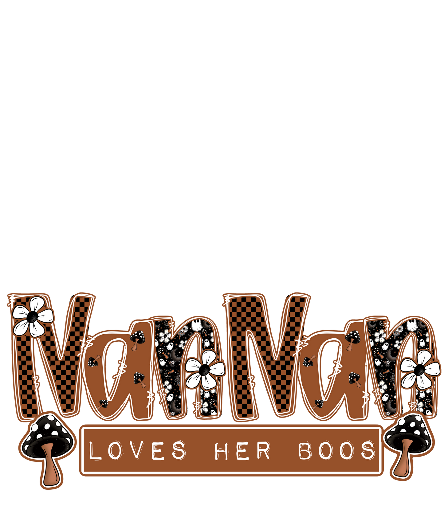 Mama Loves Her Boo / Boos - Many Name Options