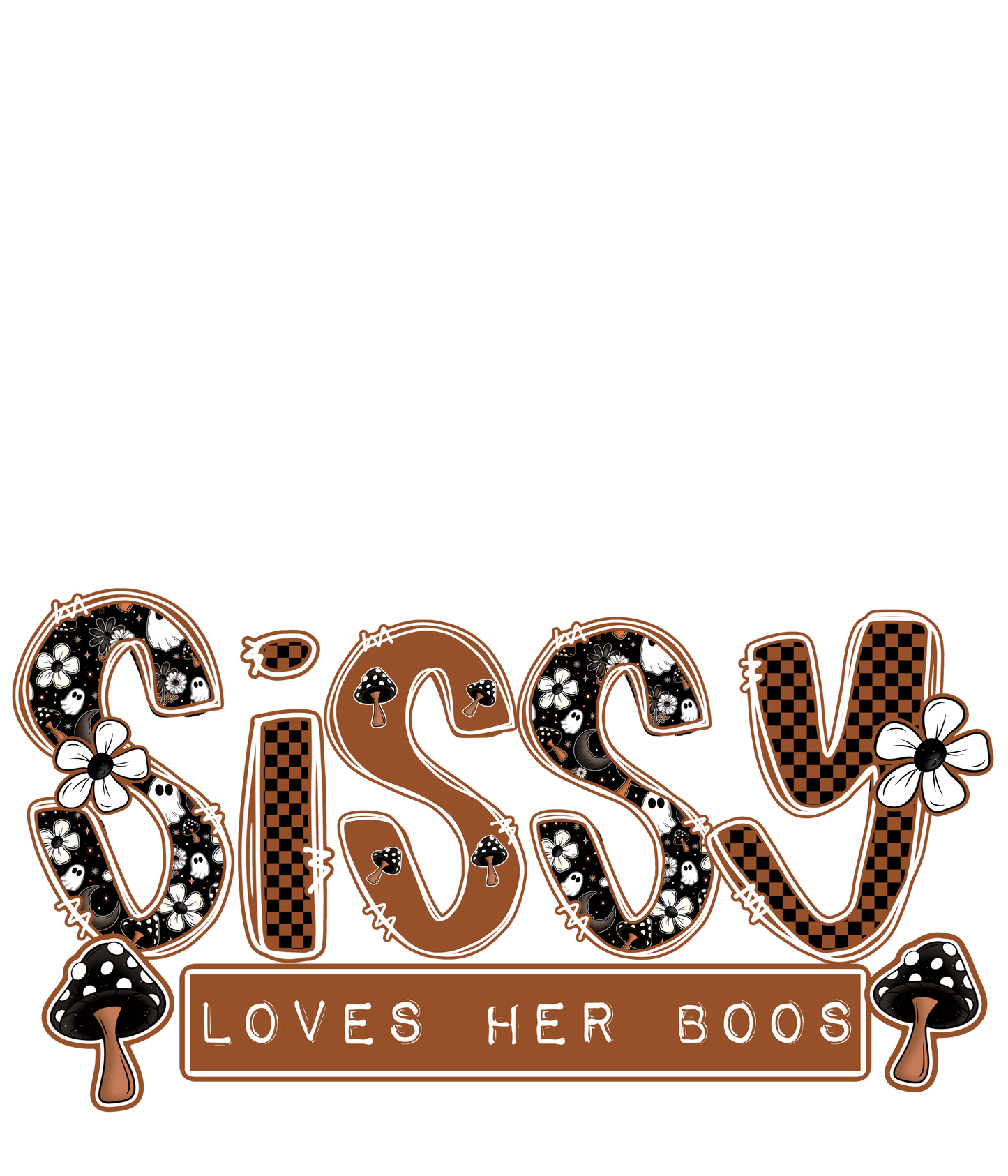 Mama Loves Her Boo / Boos - Many Name Options