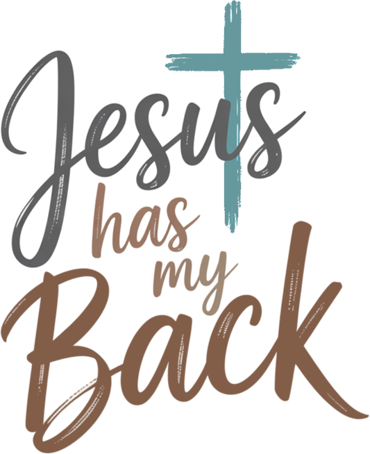Jesus Has My Back