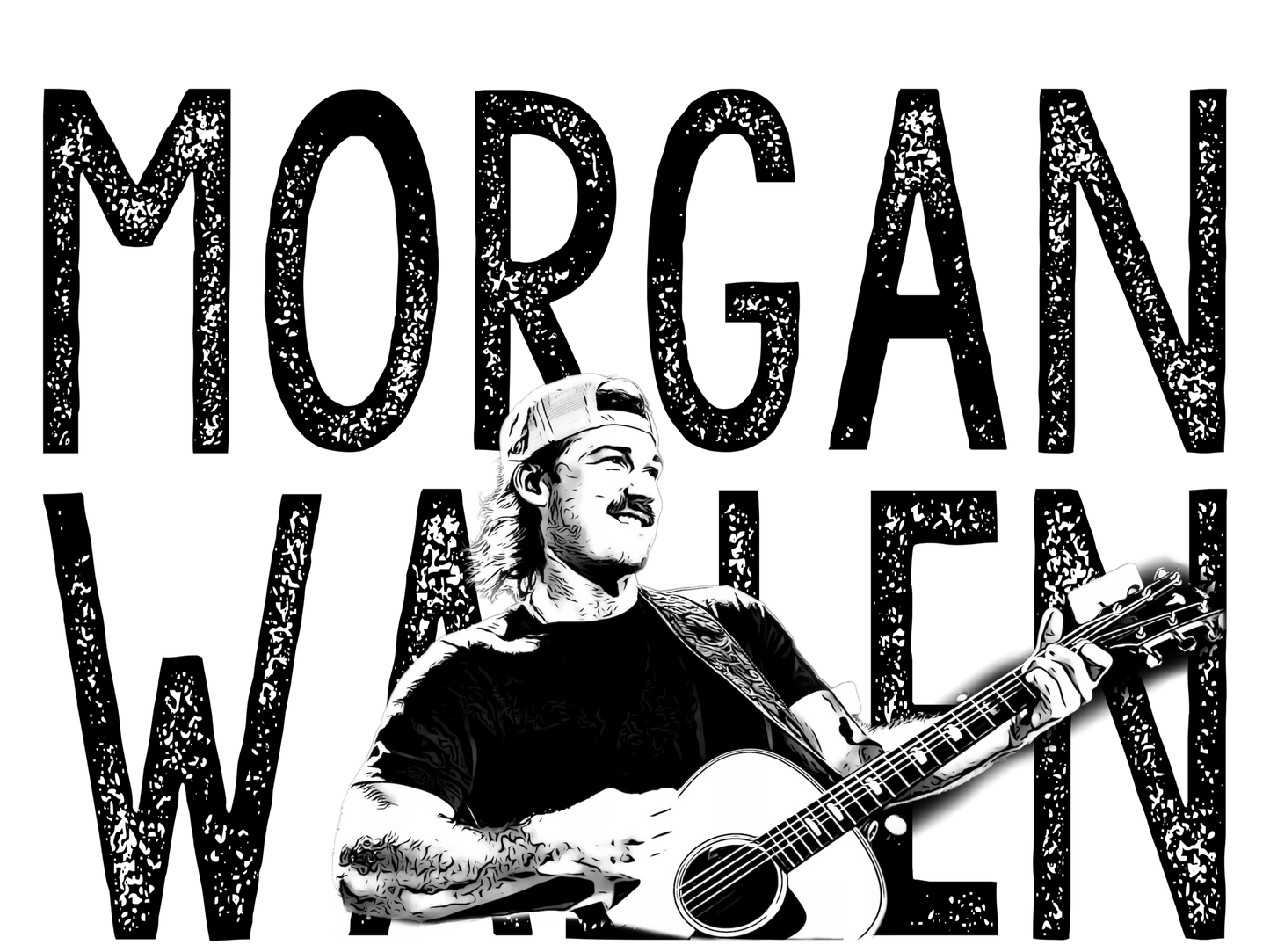 Morgan Wallen DTF Transfers (Many Options)