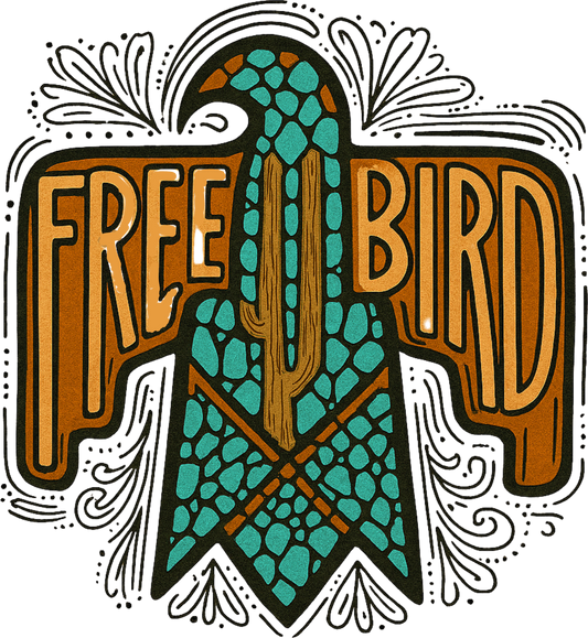 Free Bird - Turquoise