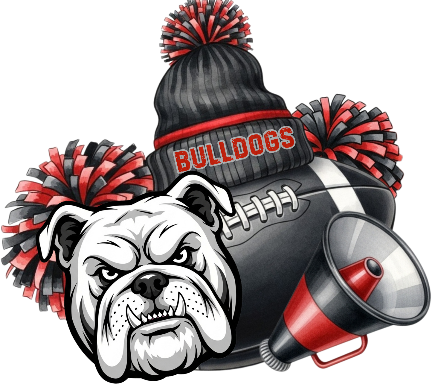 Bulldogs Sorry I Can't It Is Football Season