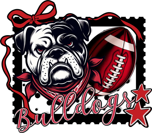 Bulldogs Stamp - His & Hers, Pocket