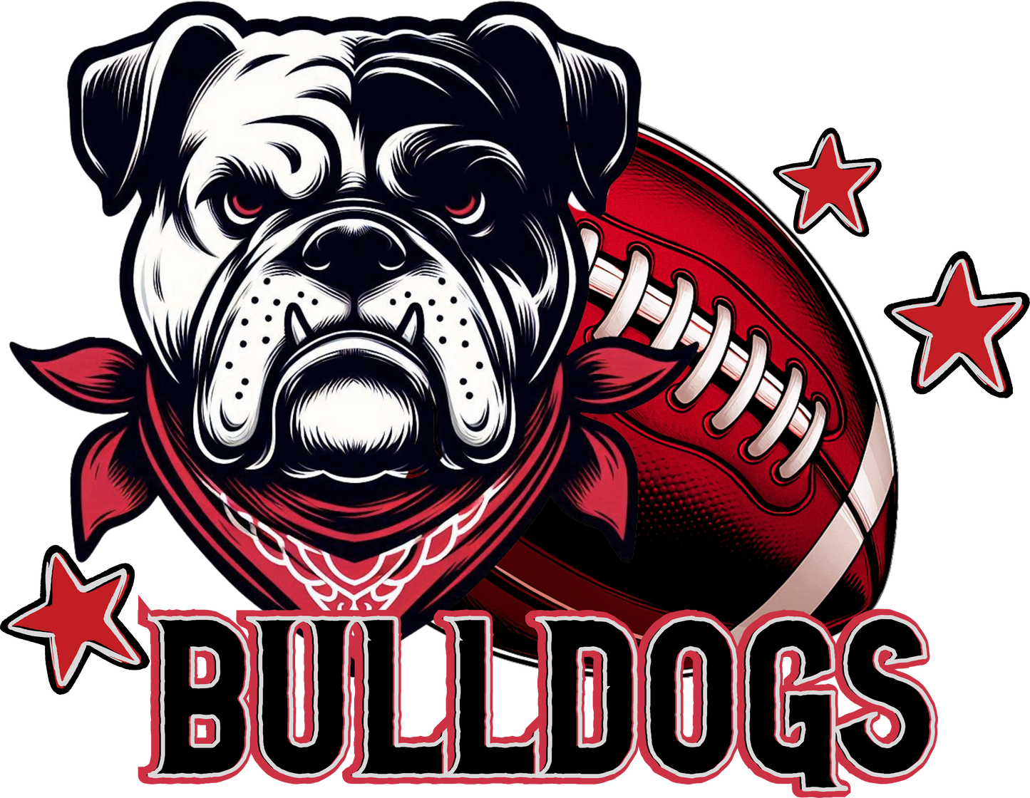 Bulldogs Stamp - His & Hers, Pocket