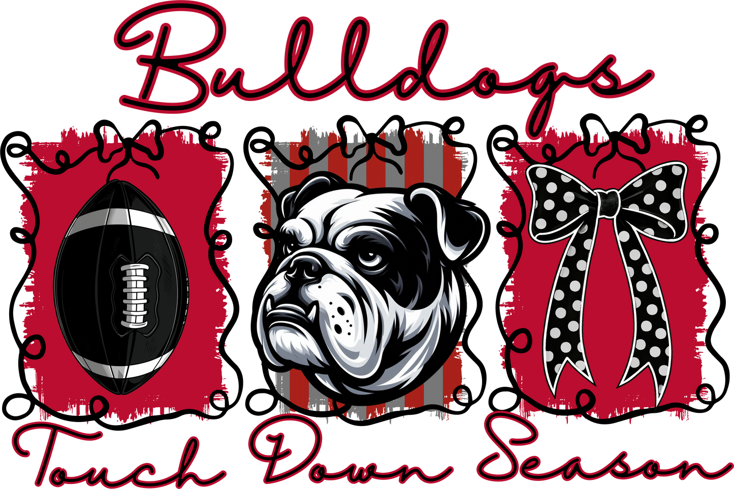 Bulldogs Touch Down Season