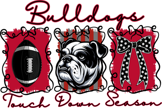 Bulldogs Touch Down Season