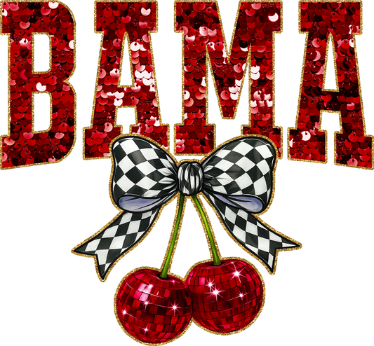 Bama Sequin Cherry