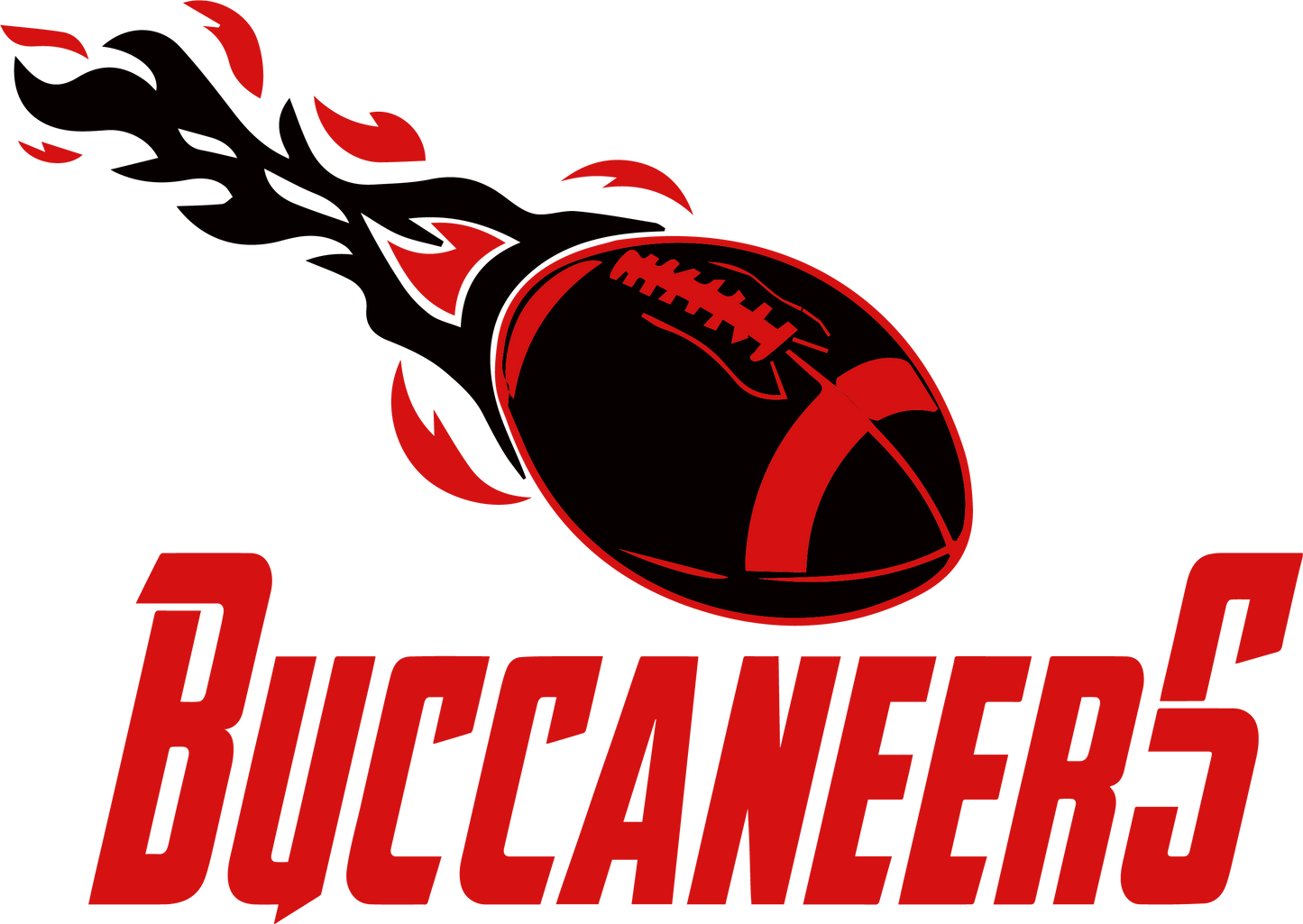 Buccaneers Fireball Football