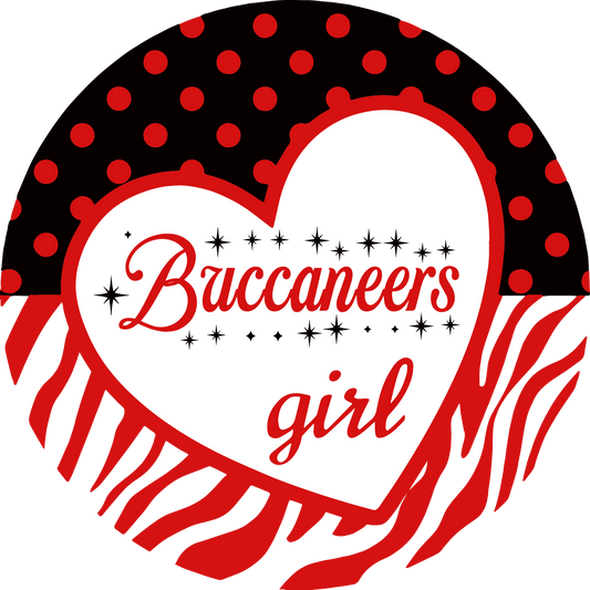 Buccaneers Girl Heart