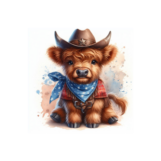 Highland Cow Country