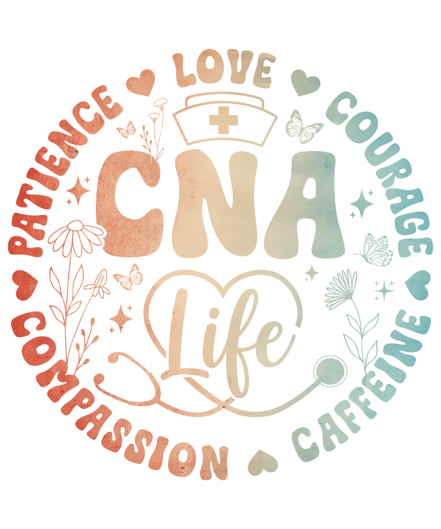 CNA - Colorful Print