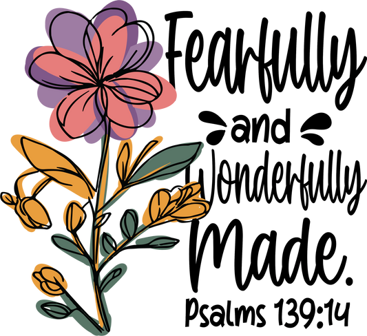 Fearfully & Wonderfully Made