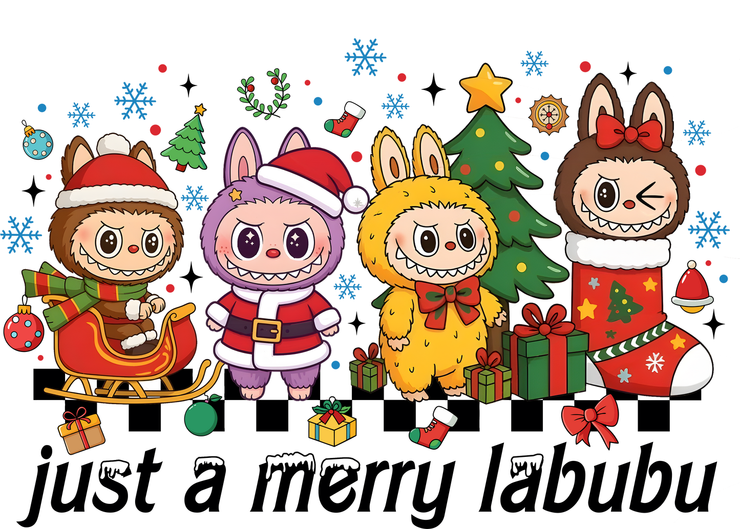 Just A Merry Labubu