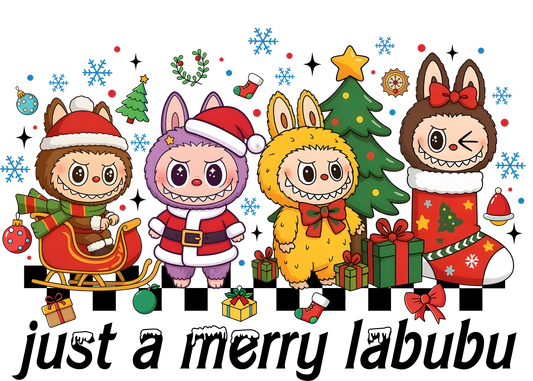 Just A Merry Labubu