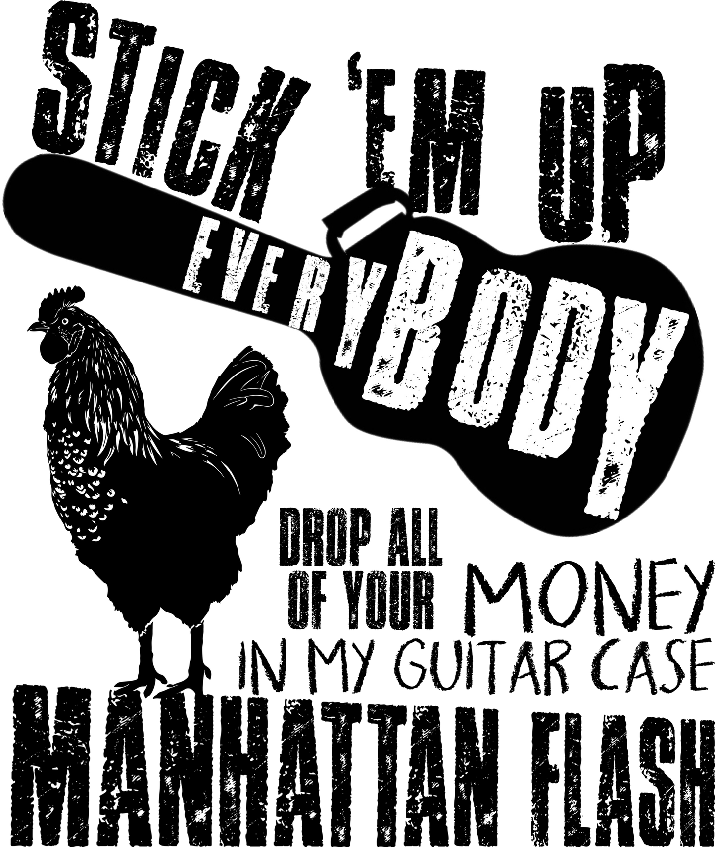 Johnny Cash Stick 'Em Up